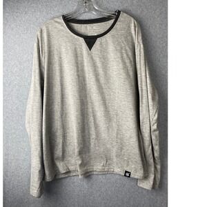 The White Company Qatar Airways Mens Medium Grey Long Sleeve T Shirt Exclusive